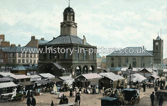 Market Place, South Shields, Northumberland. c.1913